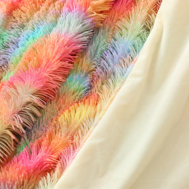 Colorful Soft Plush Blanket