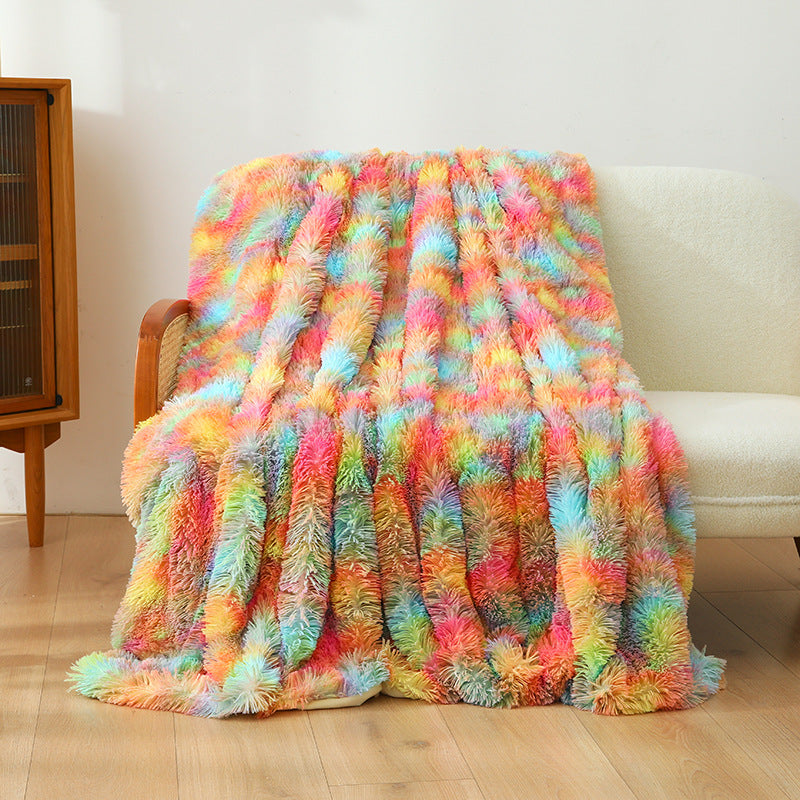 Colorful Soft Plush Blanket