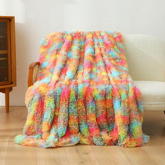 Colorful Soft Plush Blanket