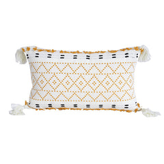 Tassel Bohemia Cotton Breathable 100% Cotton Sofa Throw Pillowcase
