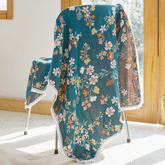 Toalha de banho de gaze de algodão puro toalha absorvente macia para uso doméstico