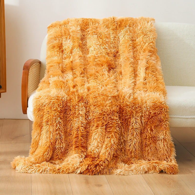 Colorful Soft Plush Blanket
