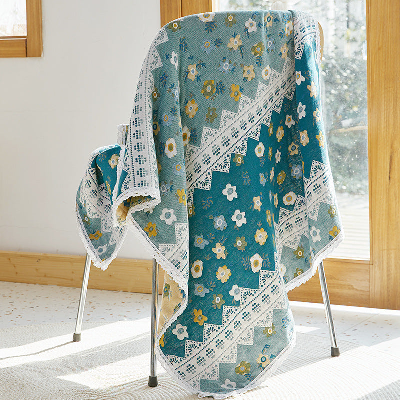 Toalha de banho de gaze de algodão puro toalha absorvente macia para uso doméstico