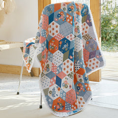 Toalha de banho de gaze de algodão puro toalha absorvente macia para uso doméstico