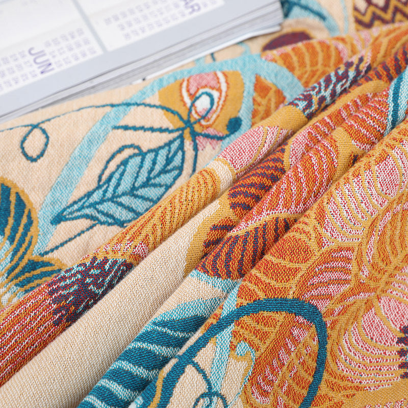 Cobertor de toalha de gaze de algodão premium único cobertor de toalha de algodão duplo