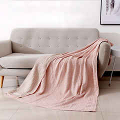 Gauze Blanket Cotton Yarn Air Conditioner Soft Blanket