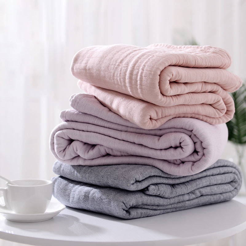 Gauze Blanket Cotton Yarn Air Conditioner Soft Blanket