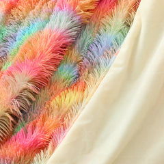 Colorful Soft Plush Blanket