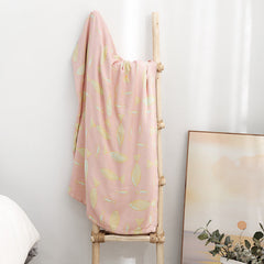 Cotton Summer Soft Sofa Throw Blanket