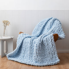 Casual Weave Four Season Blanket Sofa Throw Blanket