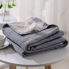 Gauze Blanket Cotton Yarn Air Conditioner Soft Blanket