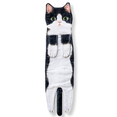 Cute Cat Absorbent Hand Towel Face Towel