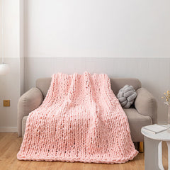 Casual Weave Four Season Blanket Sofa Throw Blanket