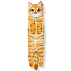 Cute Cat Absorbent Hand Towel Face Towel