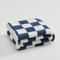 Plaid Checkerboard Four Season Blanket Sofa Throw Blanket