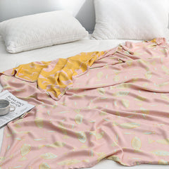 Cotton Summer Soft Sofa Throw Blanket