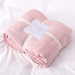 Gauze Blanket Cotton Yarn Air Conditioner Soft Blanket