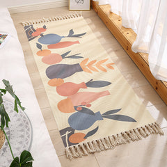 Ethnic Bedroom Non-Slip Decorative Rug