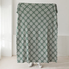 Casual Plaid Checkerboard Four Season Blanket Sofa Throw Blanket