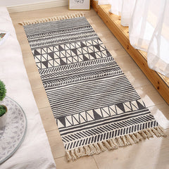 Ethnic Bedroom Non-Slip Decorative Rug