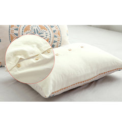 2 Pieces Rectangular Fan Leaf Pillowcases