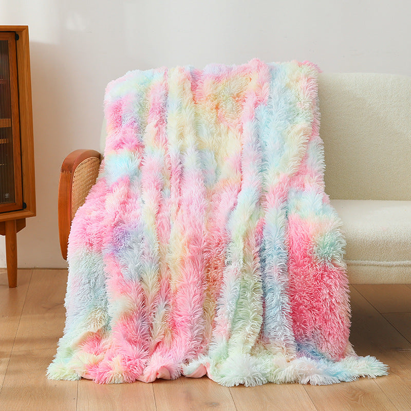 Colorful Soft Plush Blanket