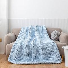 Casual Weave Four Season Blanket Sofa Throw Blanket