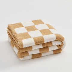 Plaid Checkerboard Four Season Blanket Sofa Throw Blanket