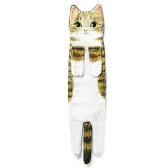 Cute Cat Absorbent Hand Towel Face Towel