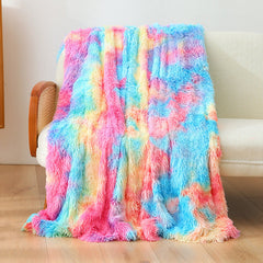 Colorful Soft Plush Blanket