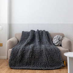 Casual Weave Four Season Blanket Sofa Throw Blanket