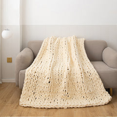 Casual Weave Four Season Blanket Sofa Throw Blanket