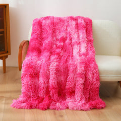 Colorful Soft Plush Blanket