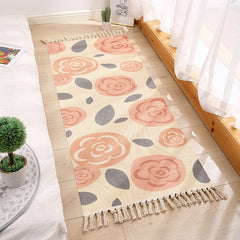 Ethnic Bedroom Non-Slip Decorative Rug