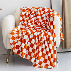 Four Season Plaid Checkerboard Blanket Sofa Throw Blanket