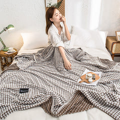 Four Seasons Thickened Warm Blanket Sofa Blanket