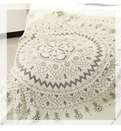 Four-Layer Gauze Blanket Cotton Yarn Sofa Blanket Soft Spring And Summer Thickened Sheets