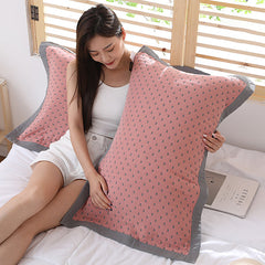 Soft Absorbent Breathable 100% Cotton Sofa Pillow Cover