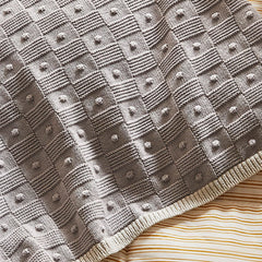 Pure Cotton Knit Blanket Soft Blanket