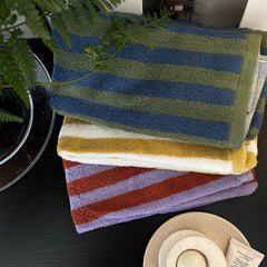 Plaid Cotton Towel Adult blanket Bath Towel