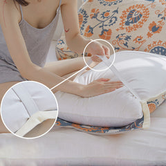 Cotton Gauze Breathable 100% Cotton Sofa Throw Floral Pillowcase