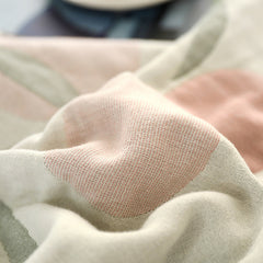 Five layers Summer Blanket Nap Cotton Blanket Student Comfortable Quilt