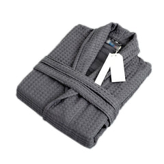 For Four Season Breathable Cotton Gauze Long Sleeve Bathrobe Absorbent Bathrobe Robe